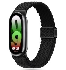 TECH-PROTECT NYLONMAG XIAOMI SMART BAND 8 / 9 / 10 / NFC BLACK