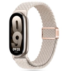 TECH-PROTECT NYLONMAG XIAOMI SMART BAND 8 / 9 / 10 / NFC STARLIGHT