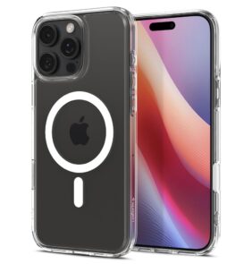 SPIGEN ULTRA HYBRID 'T' MAG MAGSAFE IPHONE 16 PRO MAX WHITE