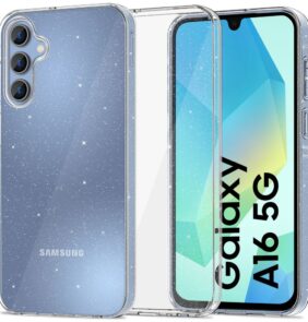 TECH-PROTECT FLEXAIR GALAXY A16 4G / 5G GLITTER