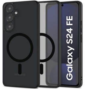TECH-PROTECT MAGMAT MAGSAFE GALAXY S24 FE MATTE BLACK