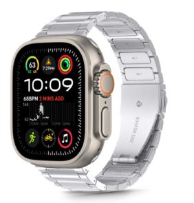TECH-PROTECT STAINLESS CLASSIC APPLE WATCH 8 / 9 / 10 / 11 / SE / ULTRA (44 / 45 / 46 / 49 MM) SILVER