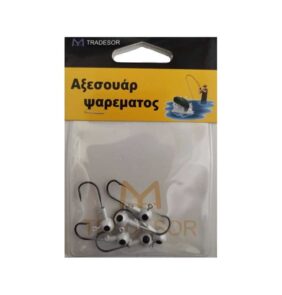 Μολυβοκεφαλές με αγκίστρι - 5gr - 5pcs - 830185