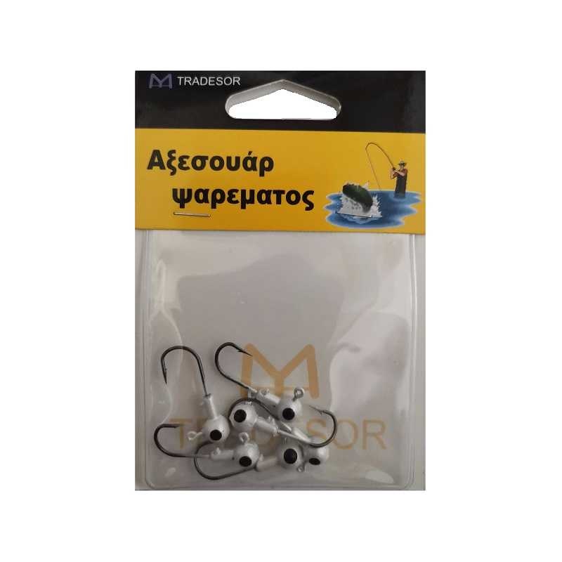 Μολυβοκεφαλές με αγκίστρι - 2gr - 6pcs - 830183 - Image 2