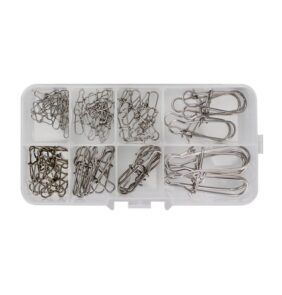 Σετ παραμάνες ψαρέματος σε θήκη - 100pcs - 831810