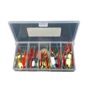 Σετ πλάνοι ψαρέματος σε θήκη - 13pcs - 831812