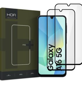 TEMPERED GLASS HOFI GLASS PRO+ 2-PACK GALAXY A16 4G / 5G / A26 5G / A17 4G / 5G / A27 5G BLACK