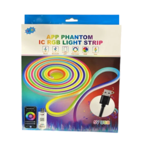 Ταινία LED Smart με USB - LED Strip - 5m - 5V - 431453