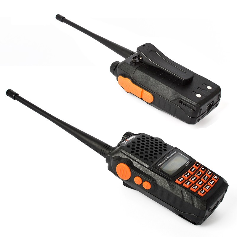 Φορητός πομποδέκτης – UHF/VHF – 7W – UV-6R – Baofeng - 563006 - Image 2