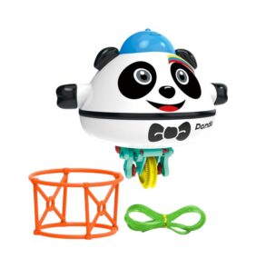 Παιχνίδι Panda με ρόδα και ράγα κίνησης - 808-5P1 - 730142