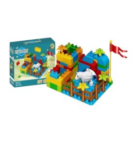 Σετ κατασκευών DIY με τουβλάκια - MC877 - 88pcs - 730263
