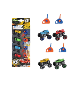 Σετ αυτοκίνητα με εκτοξευτή - 779-48 - 4pcs - 730324