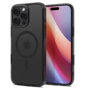 SPIGEN ULTRA HYBRID 'T' MAG MAGSAFE IPHONE 16 PRO MAX FROST BLACK