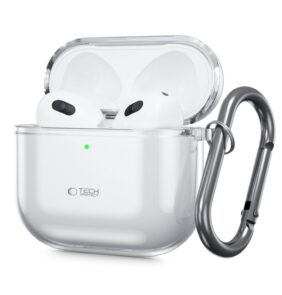 TECH-PROTECT FLEXAIR APPLE AIRPODS 4 CLEAR