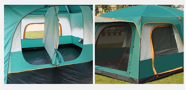 Σκηνή Camping - Δίχωρη - YB3045 - 3.1x2.2x1.9m - 960071 - Image 2