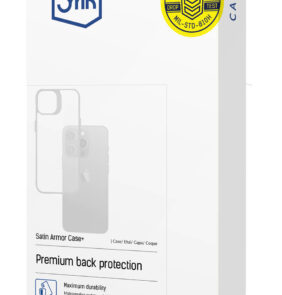 Samsung Galaxy S25 Ultra - 3mk Satin Armor Case+