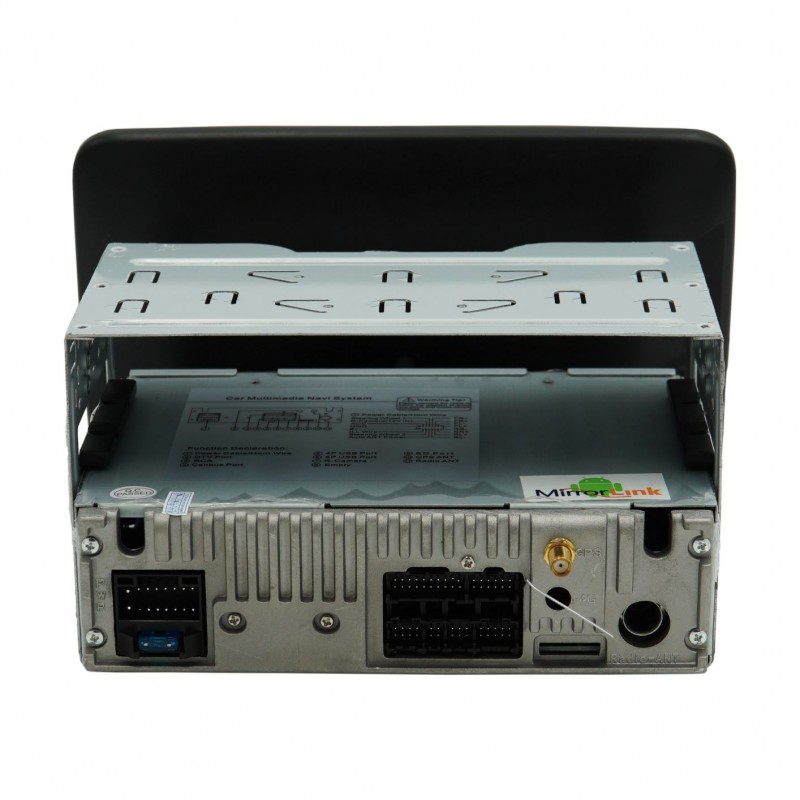 Ηχοσύστημα αυτοκινήτου 2DIN - 9'' - Android - 001108 - Image 2