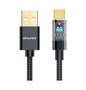 Καλώδιο φόρτισης & data - TypeC - CL-139T - AWEI - 003902