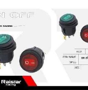 Διακόπτης οχημάτων On/Off - R-F13206B-23-2U - 180938