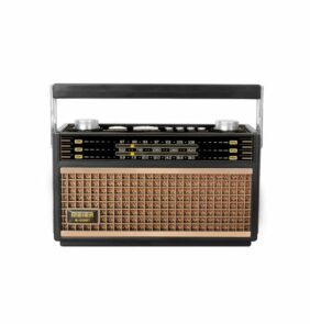Επαναφορτιζόμενο ραδιόφωνο Retro - M1926BT - Meier - 416266 - Black/Gold