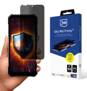 MyPhone Hammer Construction 2 5G - 3mk Silky Matt Privacy
