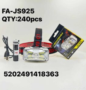 Φακός κεφαλής LED - JS925 - 418363