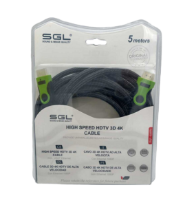 Καλώδιο HDMI - B1593 - 1.4V - Male/Male - 5m - 094908