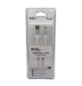 Καλώδιο φόρτισης & data - Lightning - Fast Charge - FB5 - 1m - 099248