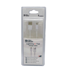 Καλώδιο φόρτισης & data - Lightning - Fast Charge - DC5 - 1m - 099439