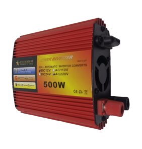 Power Inverter - Μονοφασικό - 500W - 12V - 602137