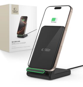 TECH-PROTECT QI15W-A40 WIRELESS CHARGER BLACK