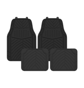 Πατάκια αυτοκινήτου PVC - 4pcs - A017 - 122438