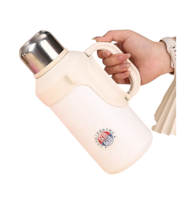 Φορητό παγούρι-θερμός με χειρολαβή - 1000ml - 219484 - White