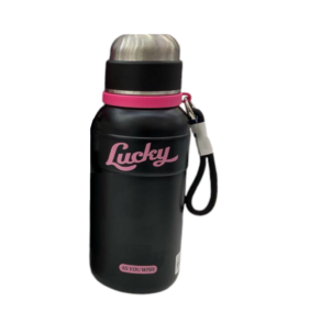 Φορητό παγούρι-θερμός - 800ml - 123729 - Black