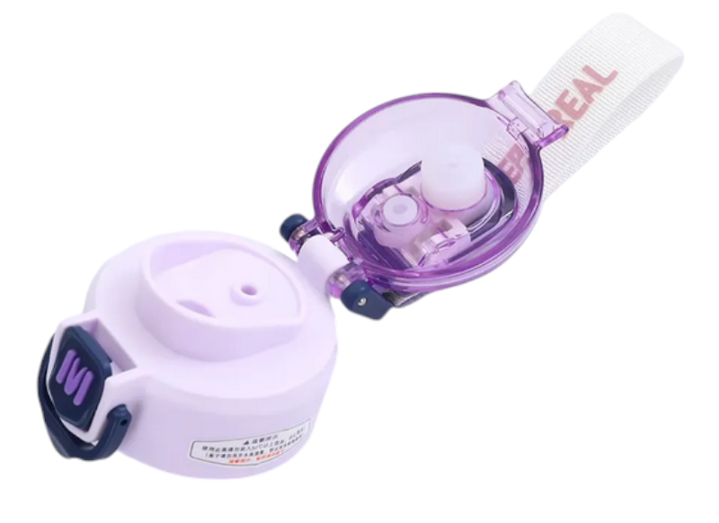 Φορητό παγούρι-θερμός με χειρολαβή - 1000ml - 123743 - Light Blue - Image 2