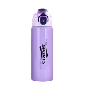 Φορητό παγούρι-θερμός με χειρολαβή - 1000ml - 123743 - Purple