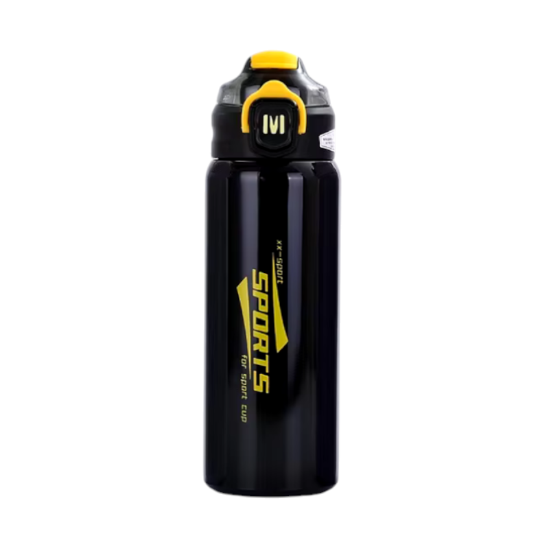 Φορητό παγούρι-θερμός με χειρολαβή - 1000ml - 123743 - Light Blue