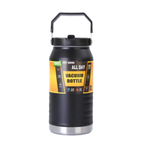 Φορητό παγούρι-θερμός - 1000ml - 123811 - Black