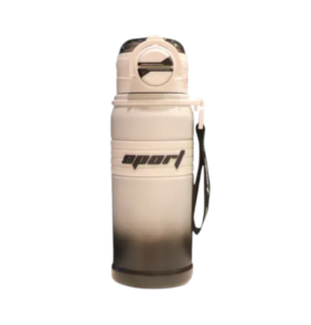 Φορητό παγούρι-θερμός - 680ml - 123859 - Beige