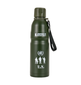 Φορητό παγούρι-θερμός - 550ml - 123873 - Dark Green