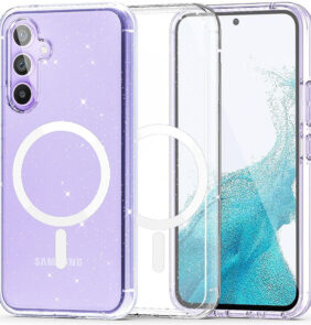Techsuit - SparkleSkin Series - Samsung Galaxy S24 FE - Clear