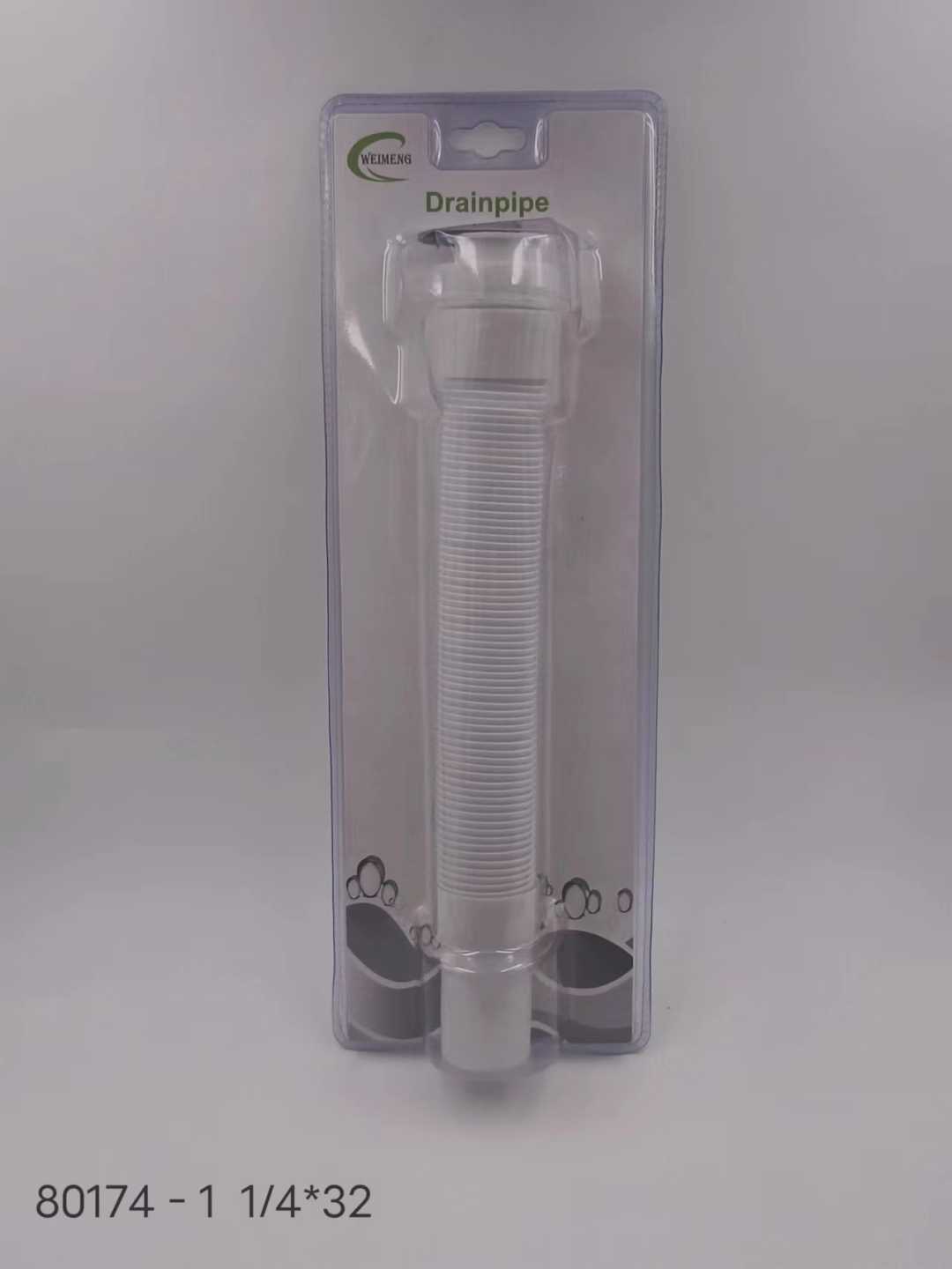Σωλήνας αποχέτευσης νιπτήρα σπιράλ - 1-1/4*32cm - 801748 - Image 2