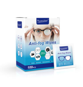 Techsuit - (100 pcs) Glasses Cleaning Wipes (ETSA1) - Anti-Fog