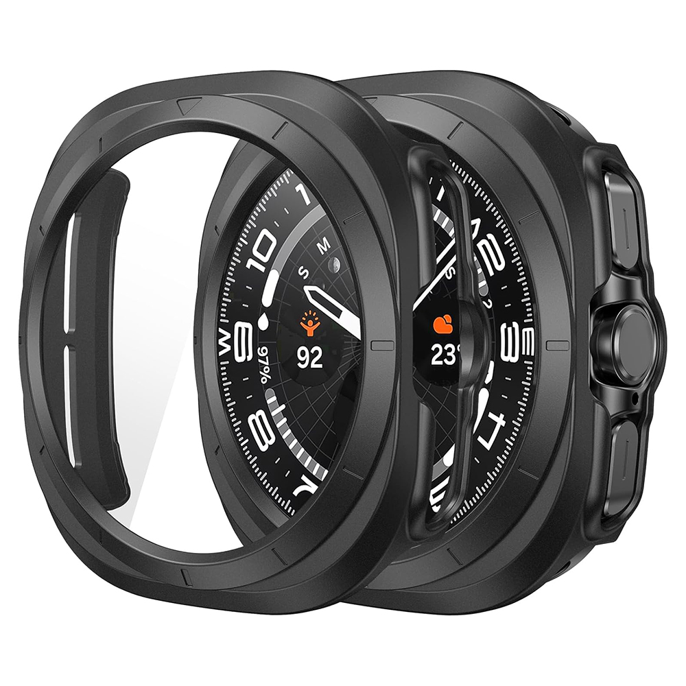 Techsuit - Defense360 Pro - Samsung Galaxy Watch Ultra (47mm) - Black