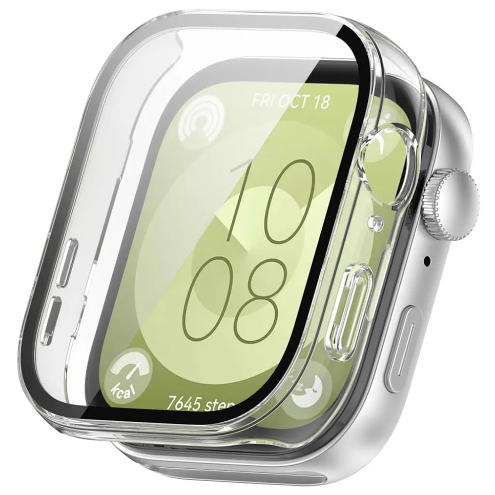Techsuit - Defense360 Pro - Huawei Watch Fit 3 - Clear