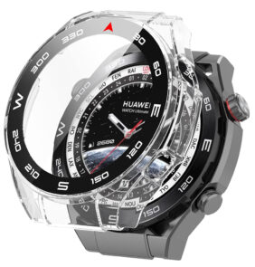 Techsuit - Defense360 Pro - Huawei Watch Ultimate - Clear