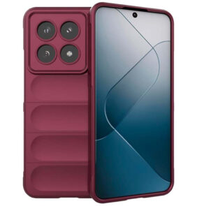 Techsuit - Magic Shield - Xiaomi 14T - Bordeaux