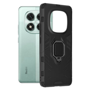 Techsuit - Silicone Shield - Xiaomi Redmi Note 14 Pro 5G / Poco X7 - Black