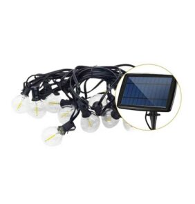 Ηλιακό σετ εξωτερικού φωτισμού LED - 5m - 182776