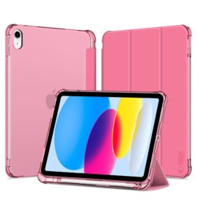 TECH-PROTECT SC PEN HYBRID IPAD 10.9” 10 / 2022 / 11” 11 / 2025 CRYSTAL MAGENTA